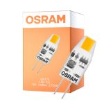 Osram LED Pin Micro Capsule G4 1W 100lm - 827 Bardzo Ciepła Biel | Zamienne 10W