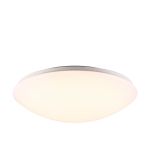 Nordlux Lampa sufitowa Ask 41 Metal Valkoinen 36W 3000lm - 830 Ciepła Biel | IP44