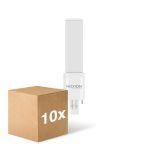 Opakowanie 10x Noxion Lucent PL-S LED 2.8W - 830 Ciepła Biel | 2-Piny - Zamienne 5W