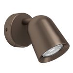 Eglo Światło Ścienne Camaldoli Stal Mosiądz | Nadaje Się Do GU10