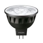 Philips Master LED Spot GU5.3 MR16 6.7W 440lm 60D - 930 Ciepła Biel | Najlepsze renderowanie kolorów - Ściemnianie - Zamienne 35W