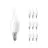 Opakowanie 10x Philips Corepro LED Świeca E14 Zgięty-tip Matowy 2.2W 250lm - 827 Bardzo Ciepła Biel - Zamienne 25W