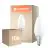 Opakowanie 10x Ledvance Classic LED E14 Świeca Matowy 5.9W 806lm - 827 Bardzo Ciepła Biel | Ściemnianie - Zamienne 60W