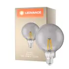 Ledvance Smart+ Wifi E27 Globe Classic Włókno palić 6W 540lm - 825 Bardzo Ciepła Biel | Ściemnianie - Zamienne 50W