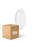 Opakowanie 5x Ledvance Surface Okólnik 250 13W 840 960lm Valkoinen IP44 | Zimna Biel
