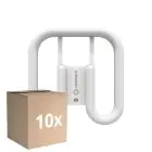 Opakowanie 10x Ledvance DULUX-SQ LED 7W - 835 Ciepła Biel | 2-Piny - Zamienne 16W